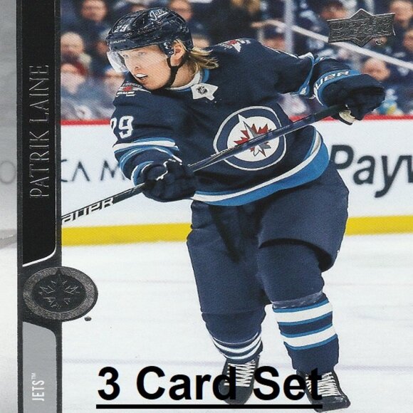Patrik Laine Hockey Card Collection - Picture 1 of 4